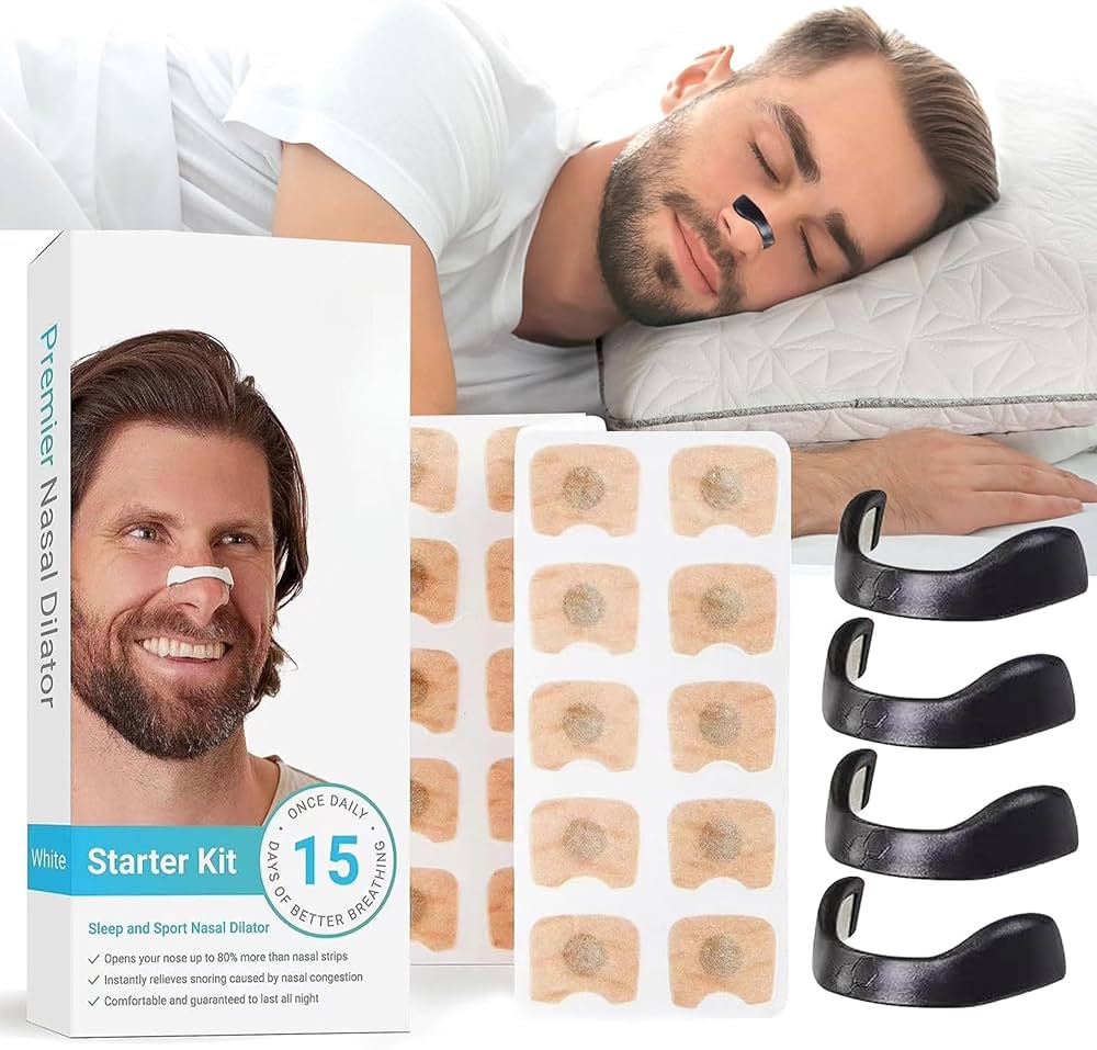 ShopVerse™ - Nasal Breathing Dilators Kit